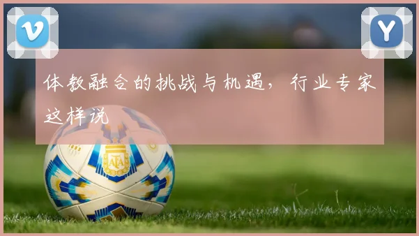 体教融合的挑战与机遇,行业专家这样说